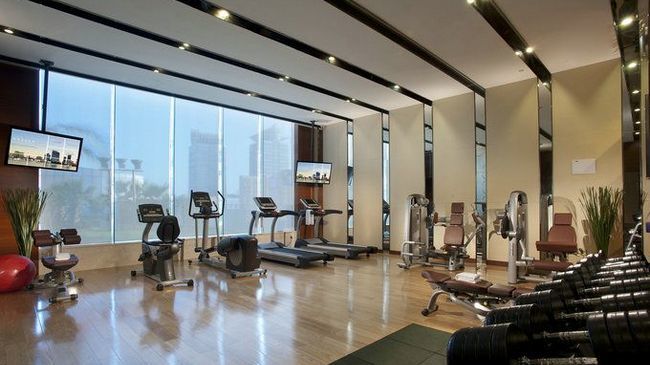 Grand Skylight International Hotel Ganzhou Chang Zhen Avenue Einrichtungen foto